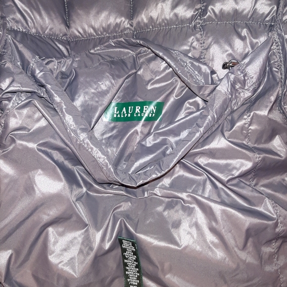 Lauren down/feather puffer coat - Picture 6 of 8